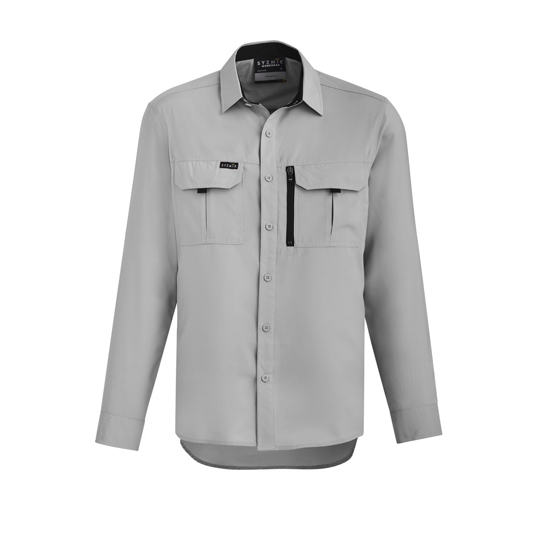 Syzmik The Outdoor Shirt | Unisex | Long Sleeve Shirts & Tops