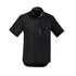 Syzmik The Outdoor Shirt | Unisex | Short Sleeve Black Shirts & Tops