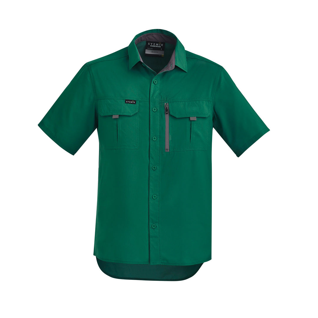 Syzmik The Outdoor Shirt | Unisex | Short Sleeve Shirts & Tops