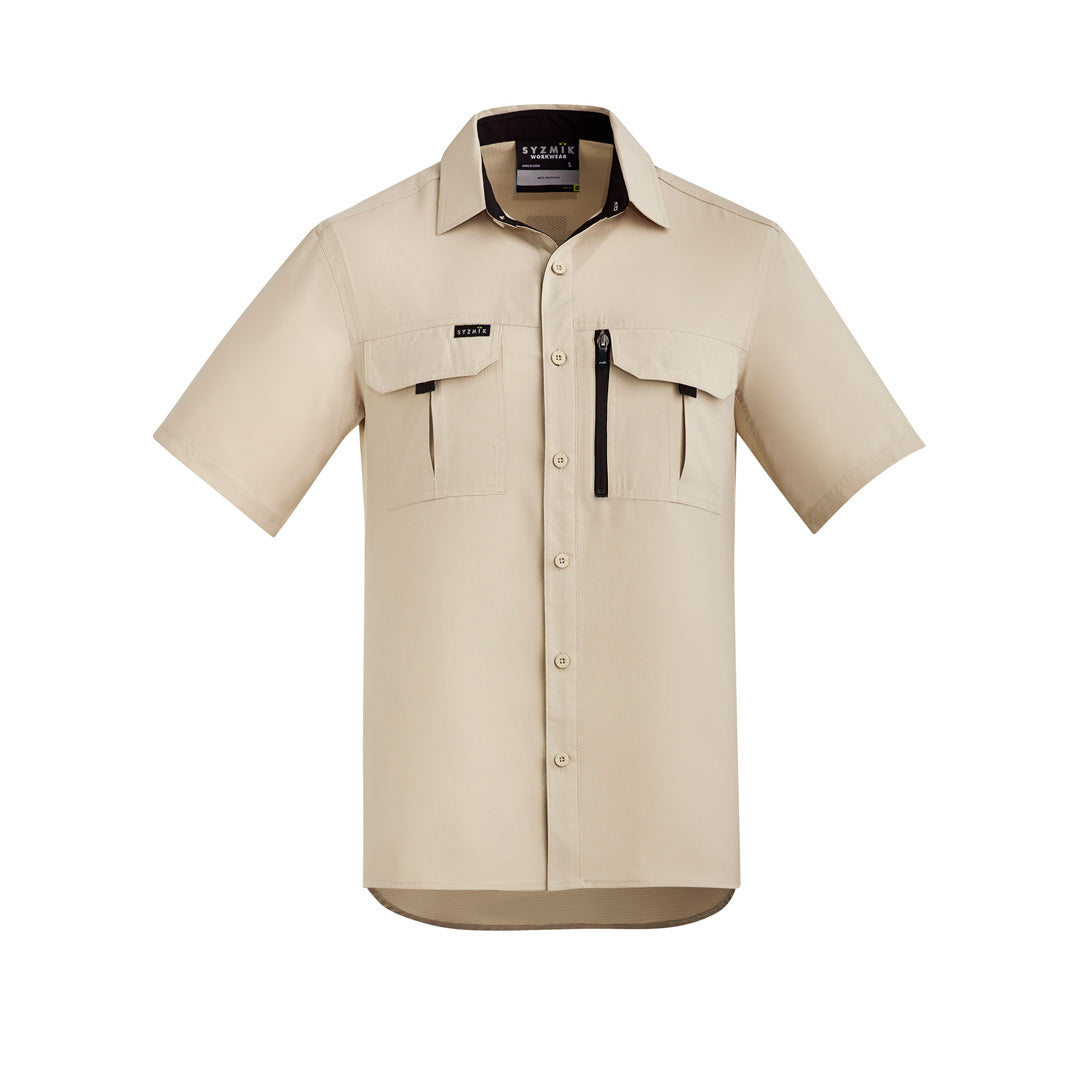 Syzmik The Outdoor Shirt | Unisex | Short Sleeve Shirts & Tops