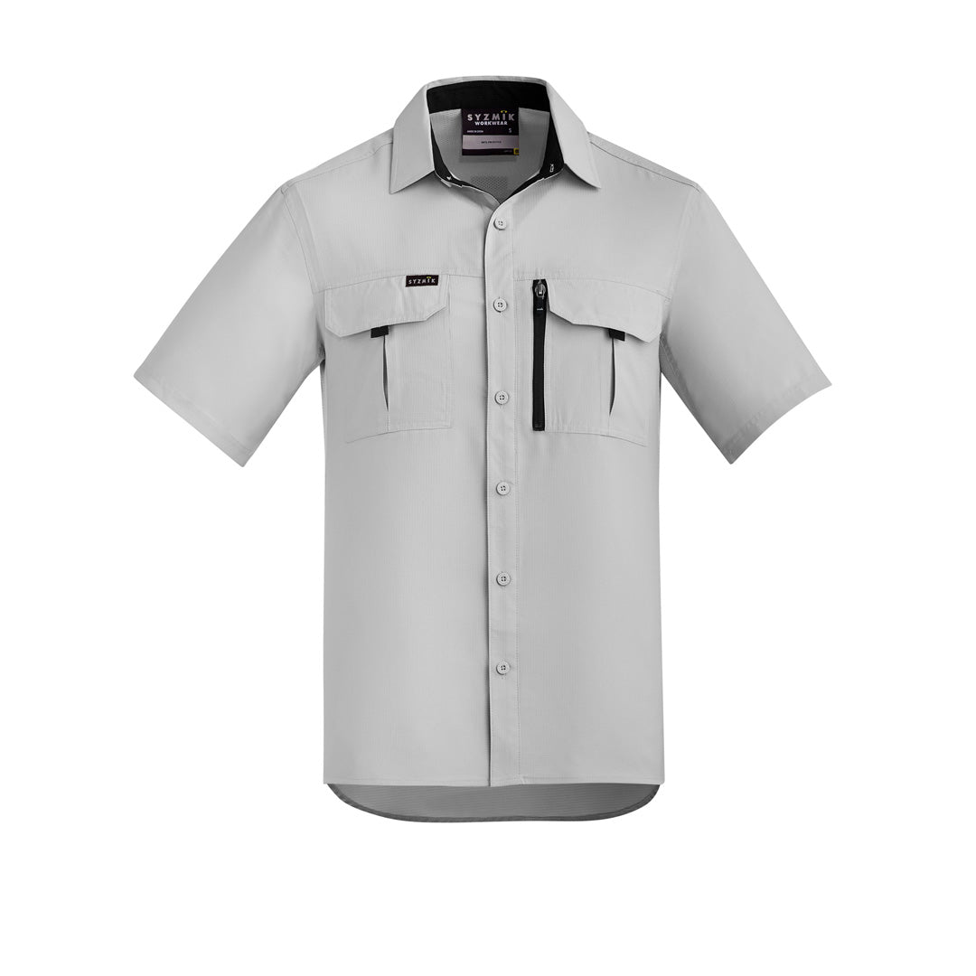 Syzmik The Outdoor Shirt | Unisex | Short Sleeve Shirts & Tops