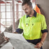Syzmik The Hi Vis Outdoor Shirt | Unisex | Long Sleeve Shirts & Tops