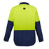 Syzmik The Hi Vis Outdoor Shirt | Unisex | Long Sleeve Shirts & Tops