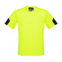 Syzmik The Hi Vis Squad Tee | Mens Yellow/Navy Shirts & Tops