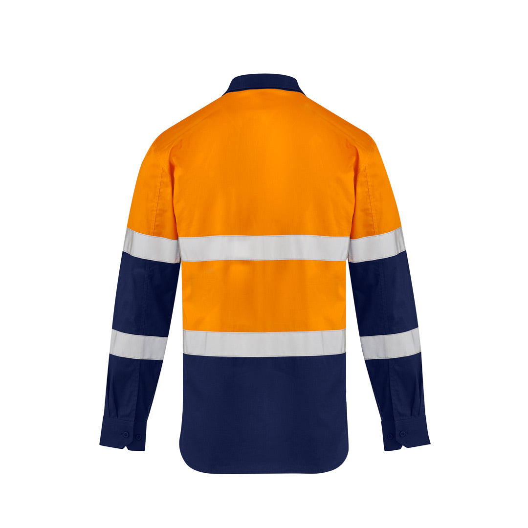 Syzmik The Dave Shirt | Mens | Long Sleeve Work Safety Protective Gear