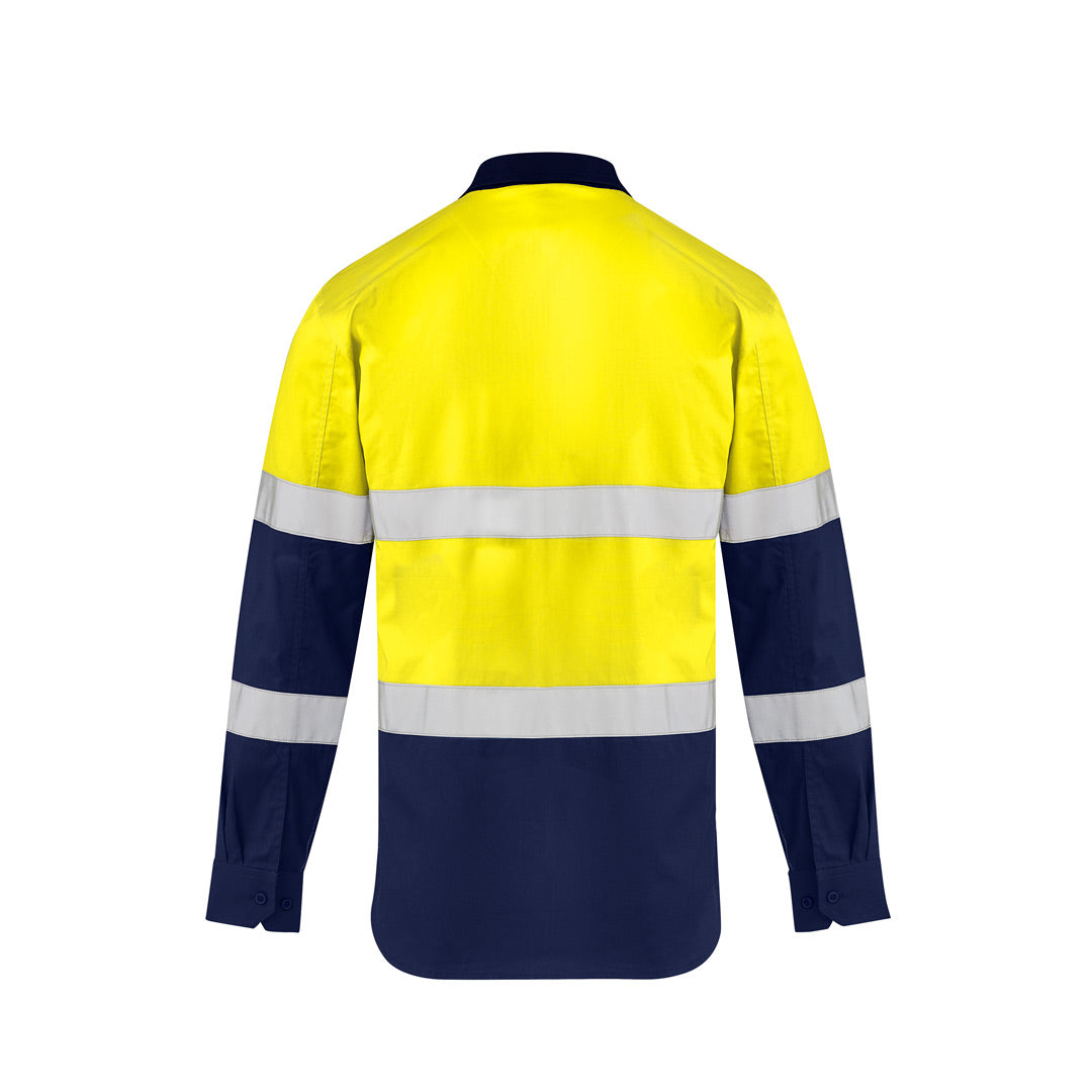Syzmik The Dave Shirt | Mens | Long Sleeve Work Safety Protective Gear