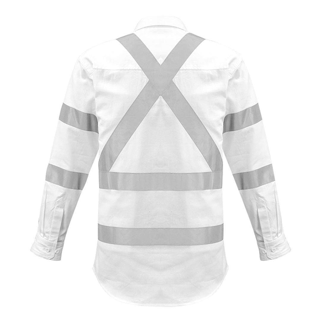 Syzmik The Bio Motion X Back Shirt | Unisex Work Safety Protective Gear