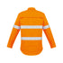 Syzmik The Hi Vis Hoop Tape Shirt | Adults | Long Sleeve Work Safety Protective Gear