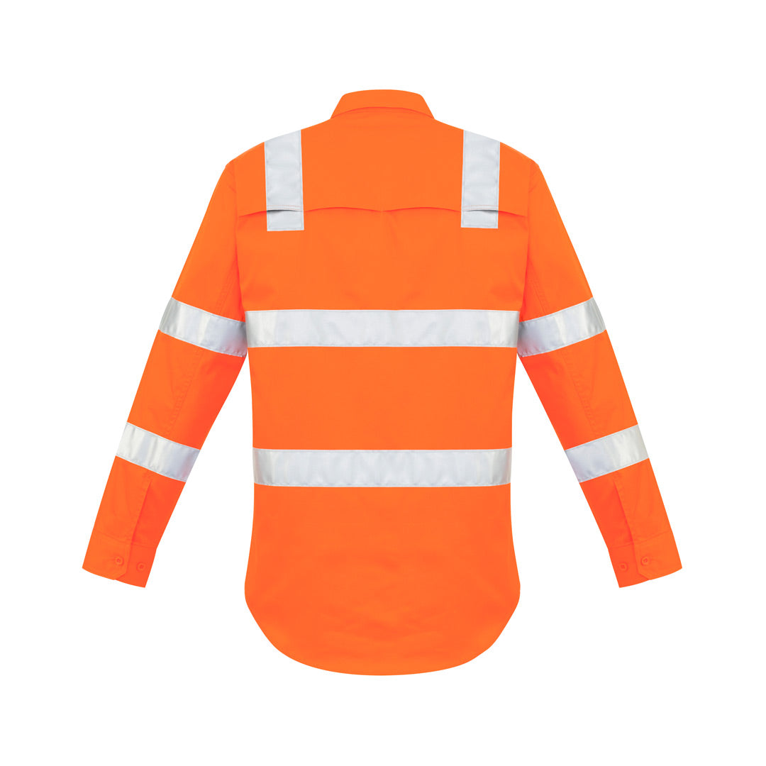 Syzmik The Roger Shirt | Mens | Long Sleeve Work Safety Protective Gear