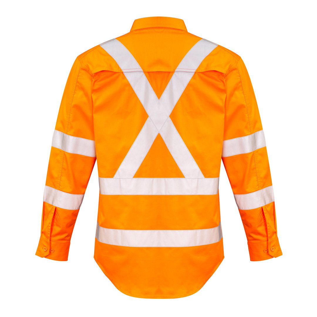 Syzmik The Rob Shirt | Mens | Long Sleeve Work Safety Protective Gear