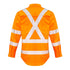 Syzmik The Rob Shirt | Mens | Long Sleeve Work Safety Protective Gear