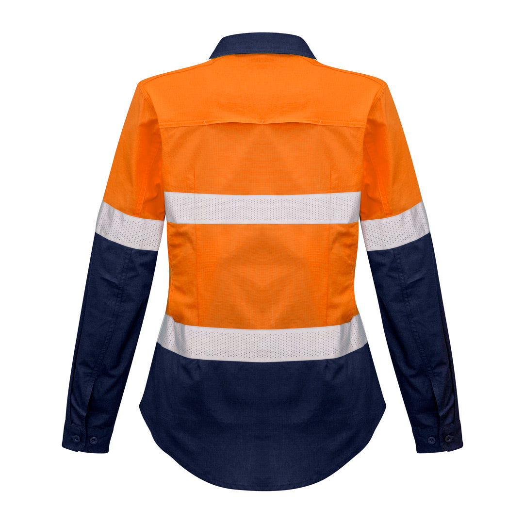 Syzmik The Kath Shirt | Ladies | Long Sleeve Work Safety Protective Gear