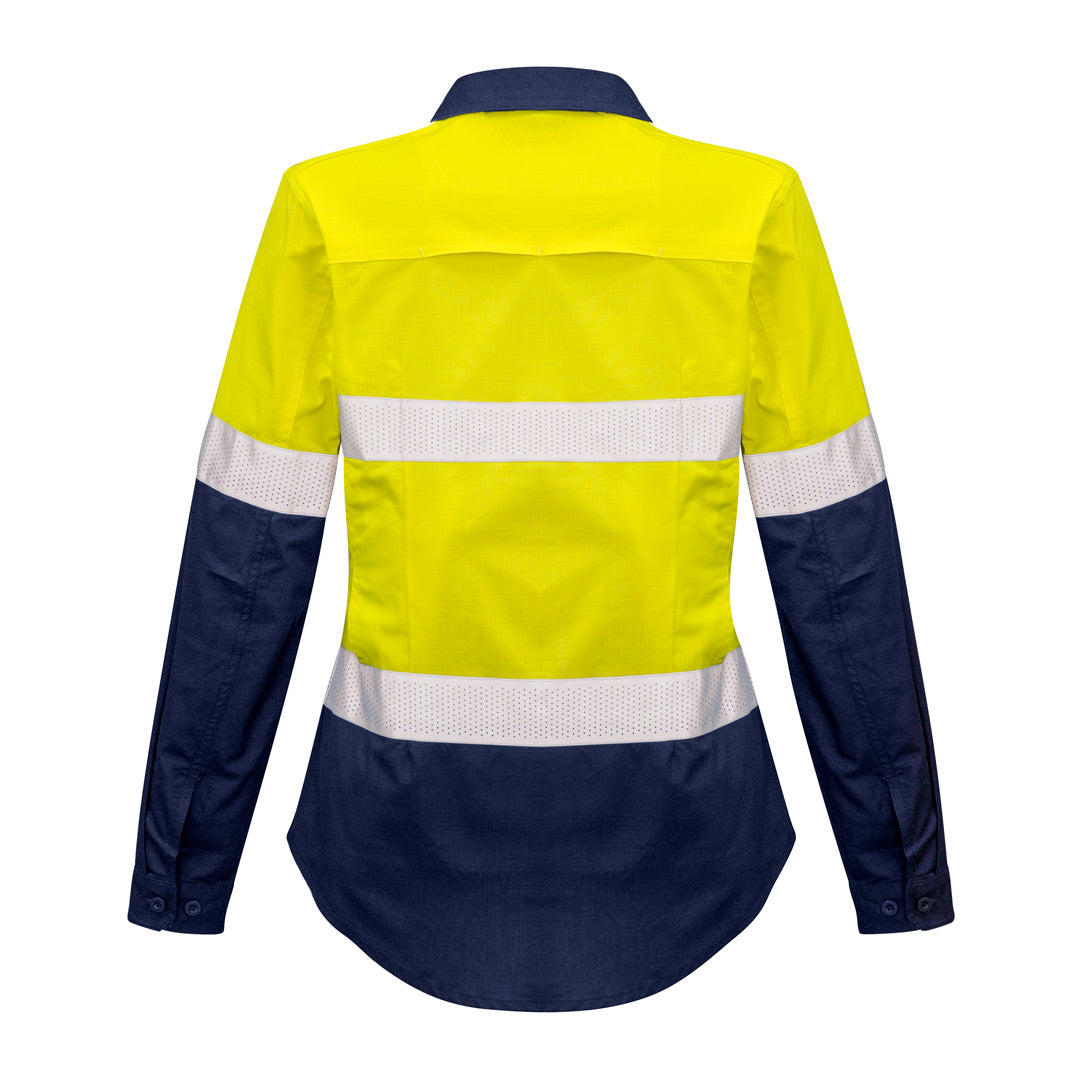 Syzmik The Kath Shirt | Ladies | Long Sleeve Work Safety Protective Gear