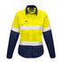 Syzmik The Kath Shirt | Ladies | Long Sleeve Yellow/Navy Work Safety Protective Gear
