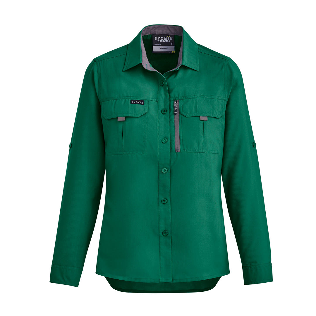 Syzmik The Outdoor Shirt | Ladies | Long Sleeve Shirts & Tops
