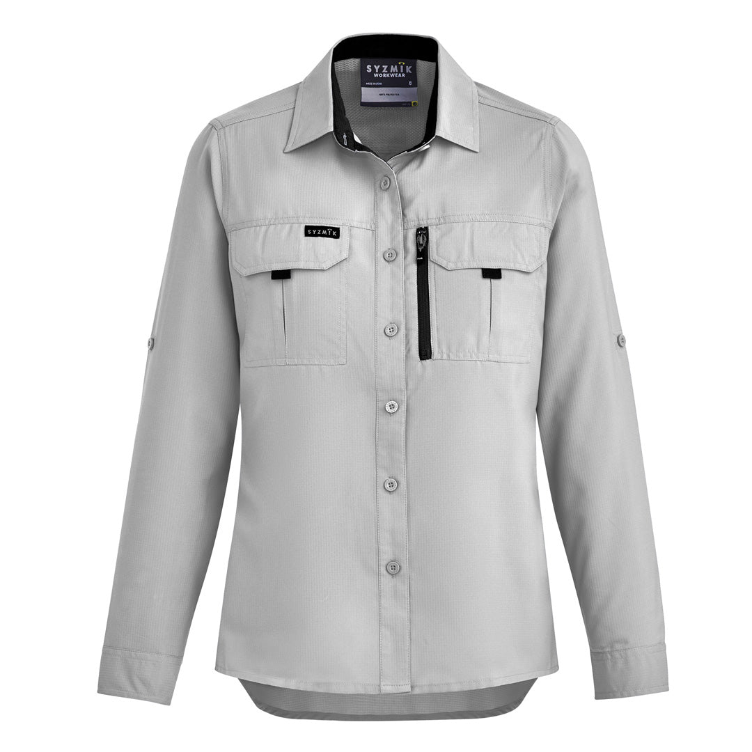 Syzmik The Outdoor Shirt | Ladies | Long Sleeve Shirts & Tops