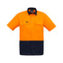 Syzmik The John Shirt | Adults | Short & Long Sleeve Orange/Navy Shirts & Tops