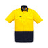 Syzmik The John Shirt | Adults | Short & Long Sleeve Yellow/Navy Shirts & Tops