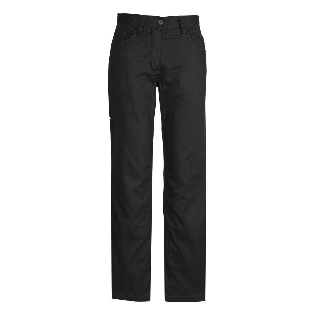 Syzmik The Jane Pant | Ladies Black Pants
