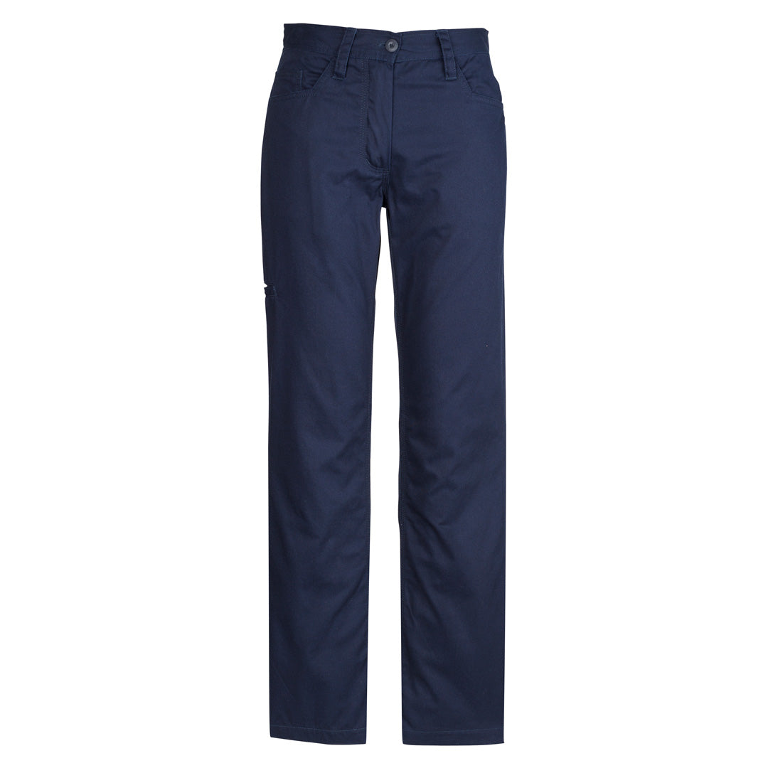 Syzmik The Jane Pant | Ladies Navy Pants