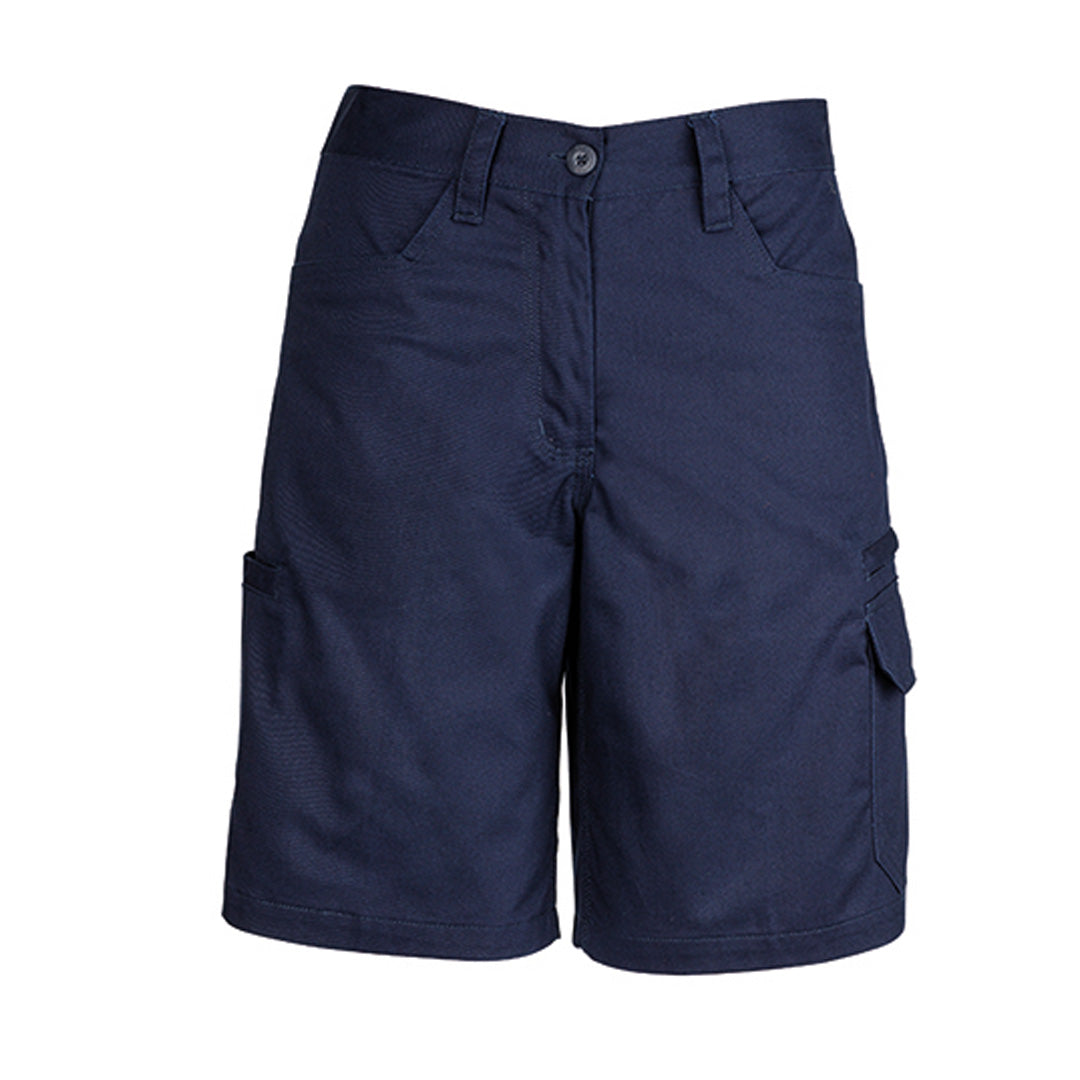 Syzmik The Jane Short | Ladies Navy Shorts