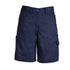 Syzmik The Jane Short | Ladies Navy Shorts