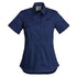 Syzmik The Jen Shirt | Ladies | Short and Long Sleeve Blue Shirts & Tops