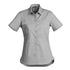 Syzmik The Jen Shirt | Ladies | Short and Long Sleeve Grey Shirts & Tops