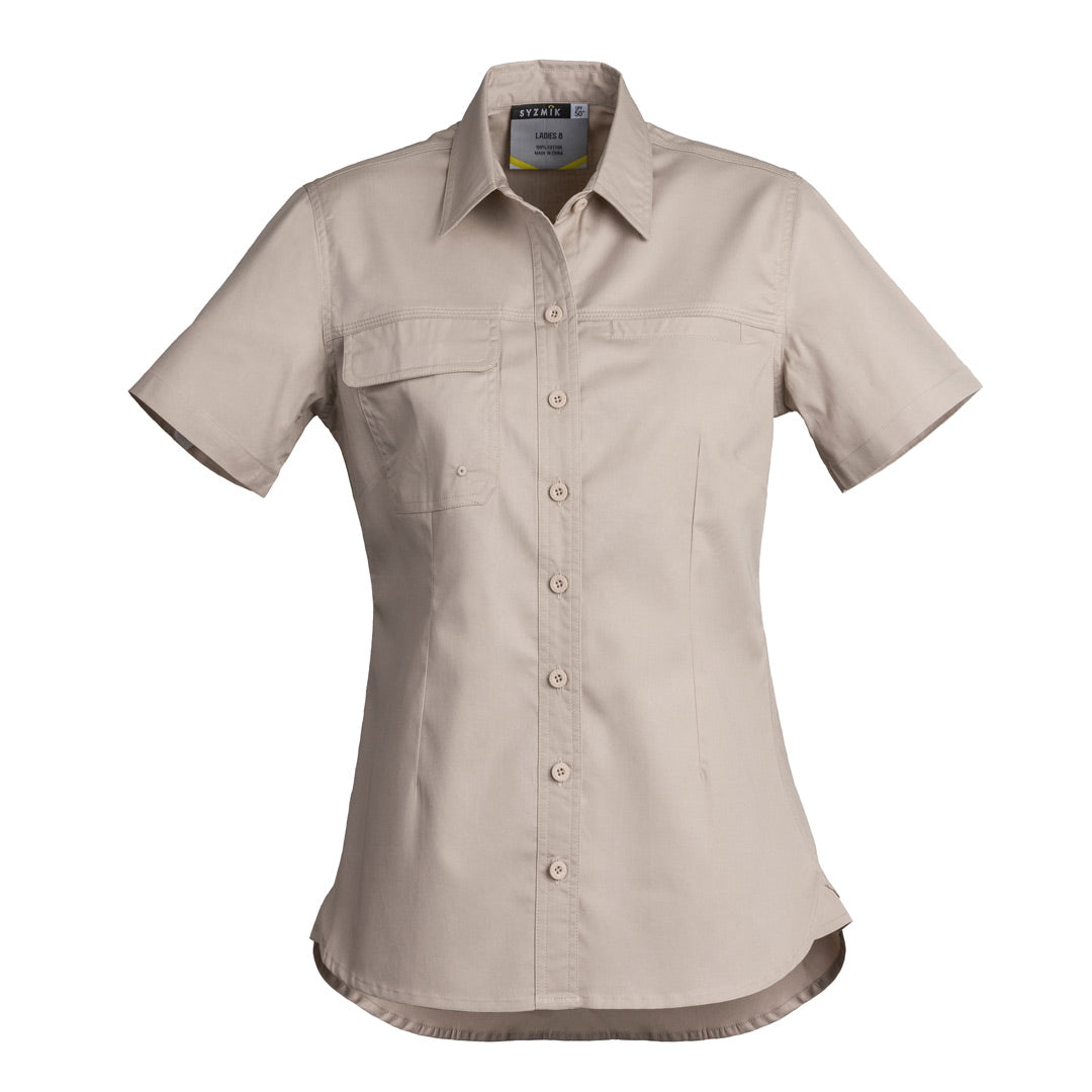 Syzmik The Jen Shirt | Ladies | Short and Long Sleeve Shirts & Tops
