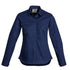 Syzmik The Jen Shirt | Ladies | Short and Long Sleeve Blue Shirts & Tops