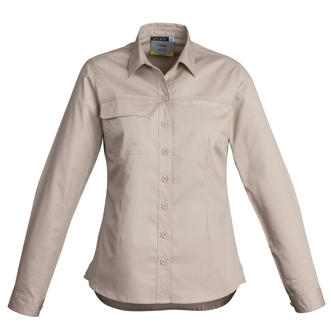 Syzmik The Jen Shirt | Ladies | Short and Long Sleeve Shirts & Tops