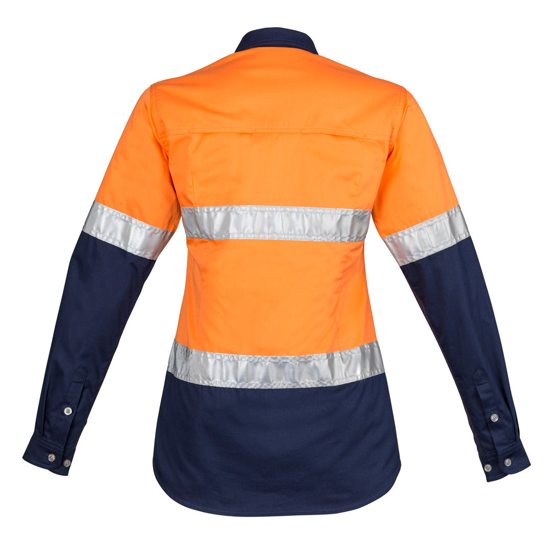 Syzmik The Trish Shirt | Ladies | Long Sleeve Work Safety Protective Gear