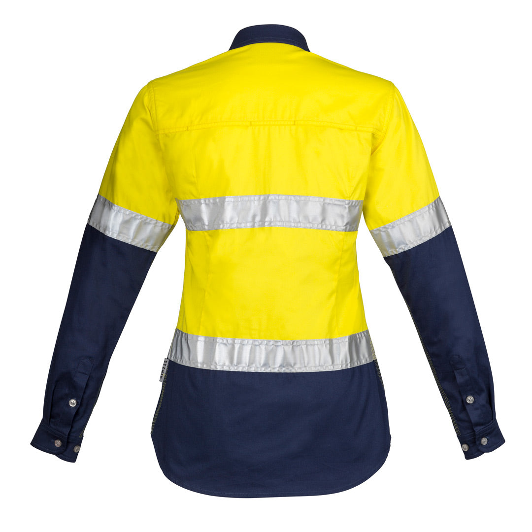 Syzmik The Trish Shirt | Ladies | Long Sleeve Work Safety Protective Gear