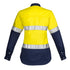 Syzmik The Trish Shirt | Ladies | Long Sleeve Work Safety Protective Gear