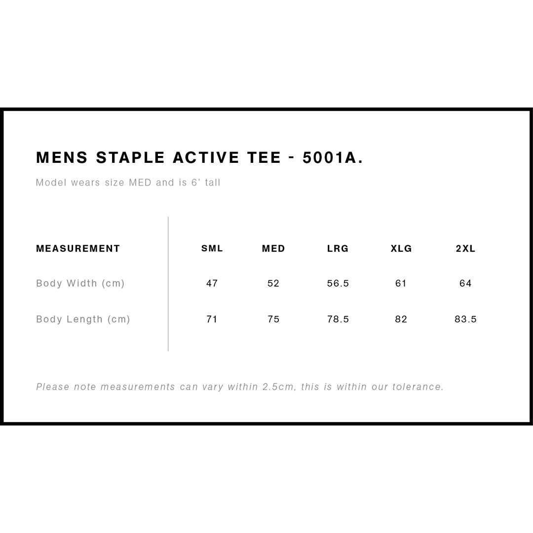 AS Colour The Staple Active Tee | Mens | Short Sleeve Shirts & Tops