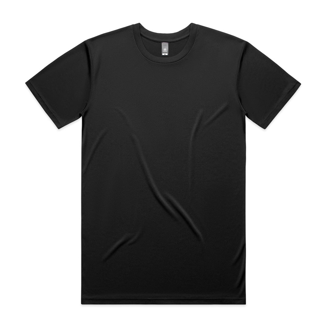 AS Colour The Staple Active Tee | Mens | Short Sleeve Black Shirts & Tops