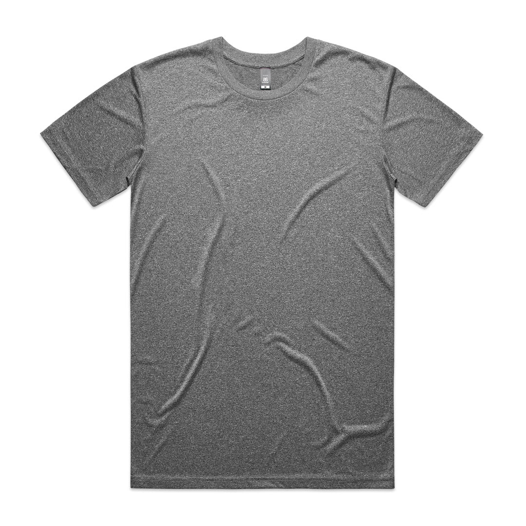 AS Colour The Staple Active Tee | Mens | Short Sleeve Graphite Shirts & Tops