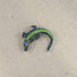 House of Uniforms Alligator Ally | Brooch Silver Brooches & Lapel Pins