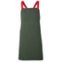 Jbs Wear The Cross Back Canvas Apron | Adults Army Aprons