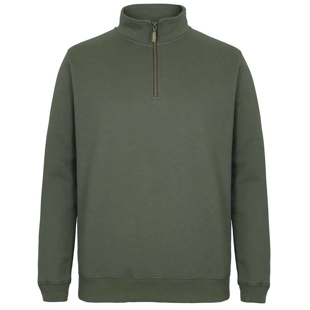 Jbs Wear The Brass Zip Jumper | Adults Army Outerwear