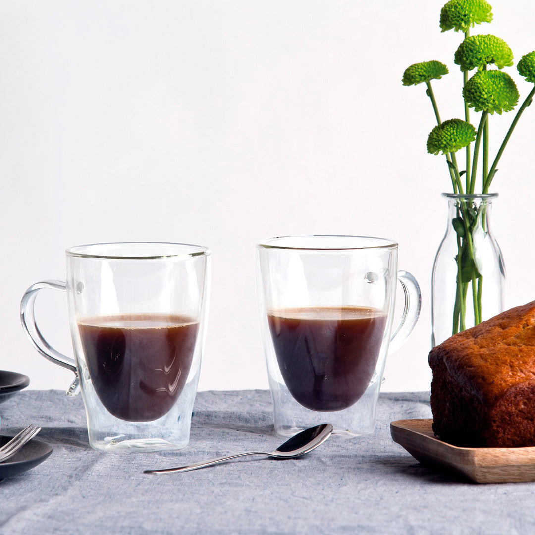 Po 'Di Fame The Aroma Glass Coffee Cup Set Coffee & Tea Sets