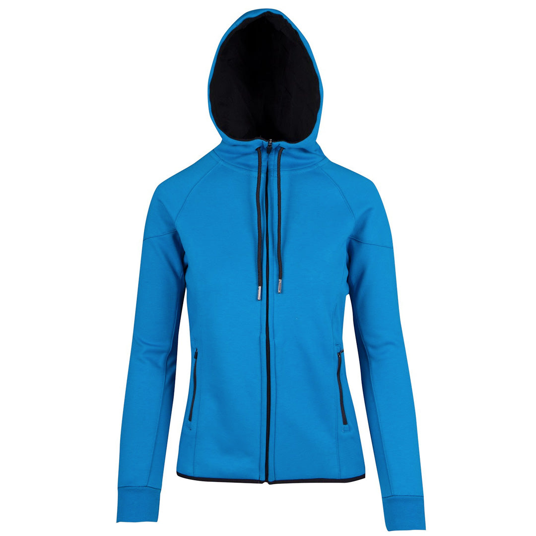 Ramo The Bonded Fleece Hoodie | Ladies Azure Hoodie