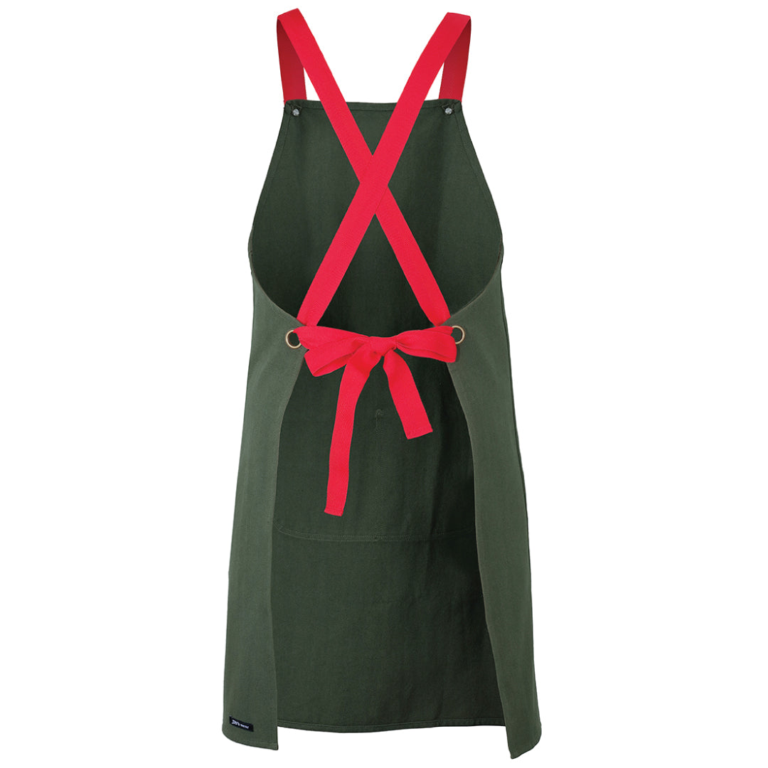 Jbs Wear The Cross Back Canvas Apron | Adults Aprons