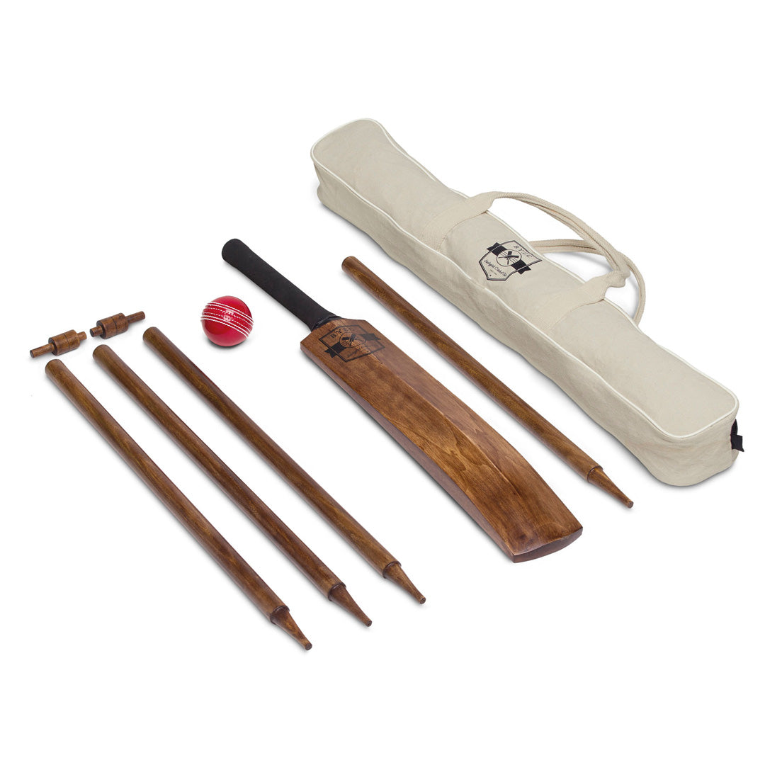 Gear for Life The Backyard Cricket Set Natural Outdoor Games