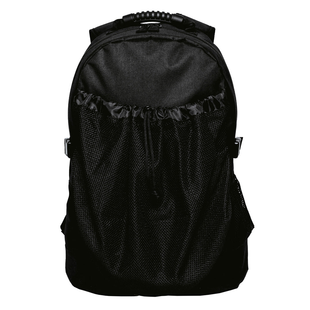 Gear for Life The Basket Backpack Black Backpacks
