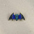 House of Uniforms Bat Bella | Brooch Blue Brooches & Lapel Pins