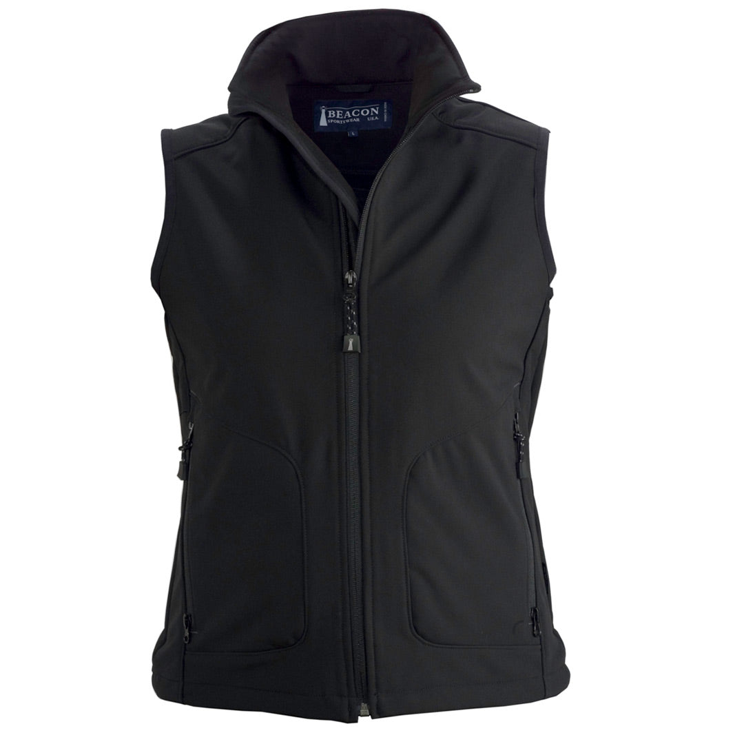 James Harvest The Morgan Vest | Ladies Black Vests