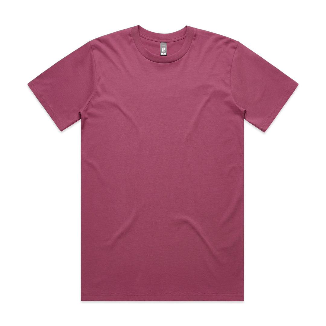 AS Colour The Classic Tee | Mens | Short Sleeve Berry-as Shirts & Tops