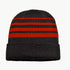 Grace Collection The Multi Stripe Beanie | Unisex Black/Red Hats