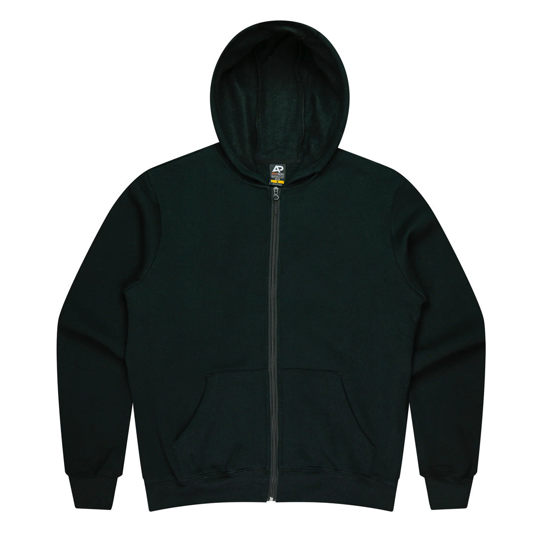 Aussie Pacific The Queenscliff Zip Hoodie | Kids Black Outerwear